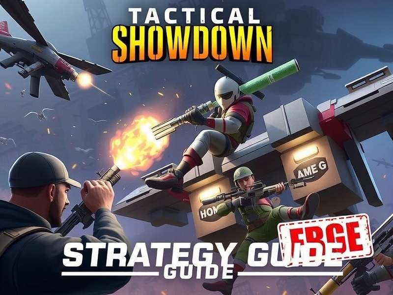 Tactical Showdown Gameplay Screenshot